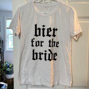 Bier for the Bride Bachelorette T-Shirt